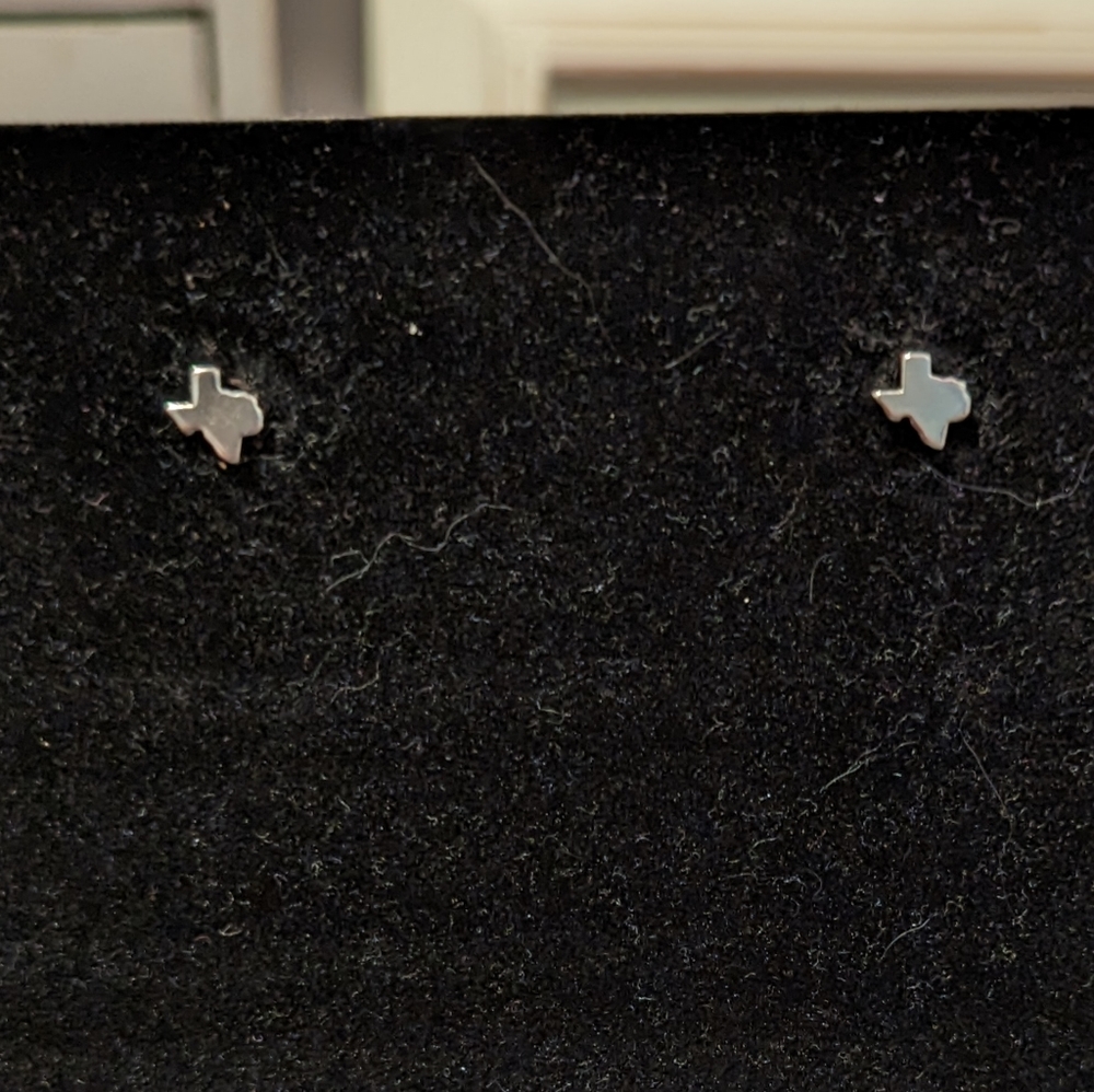 James Avery Texas stud earrings